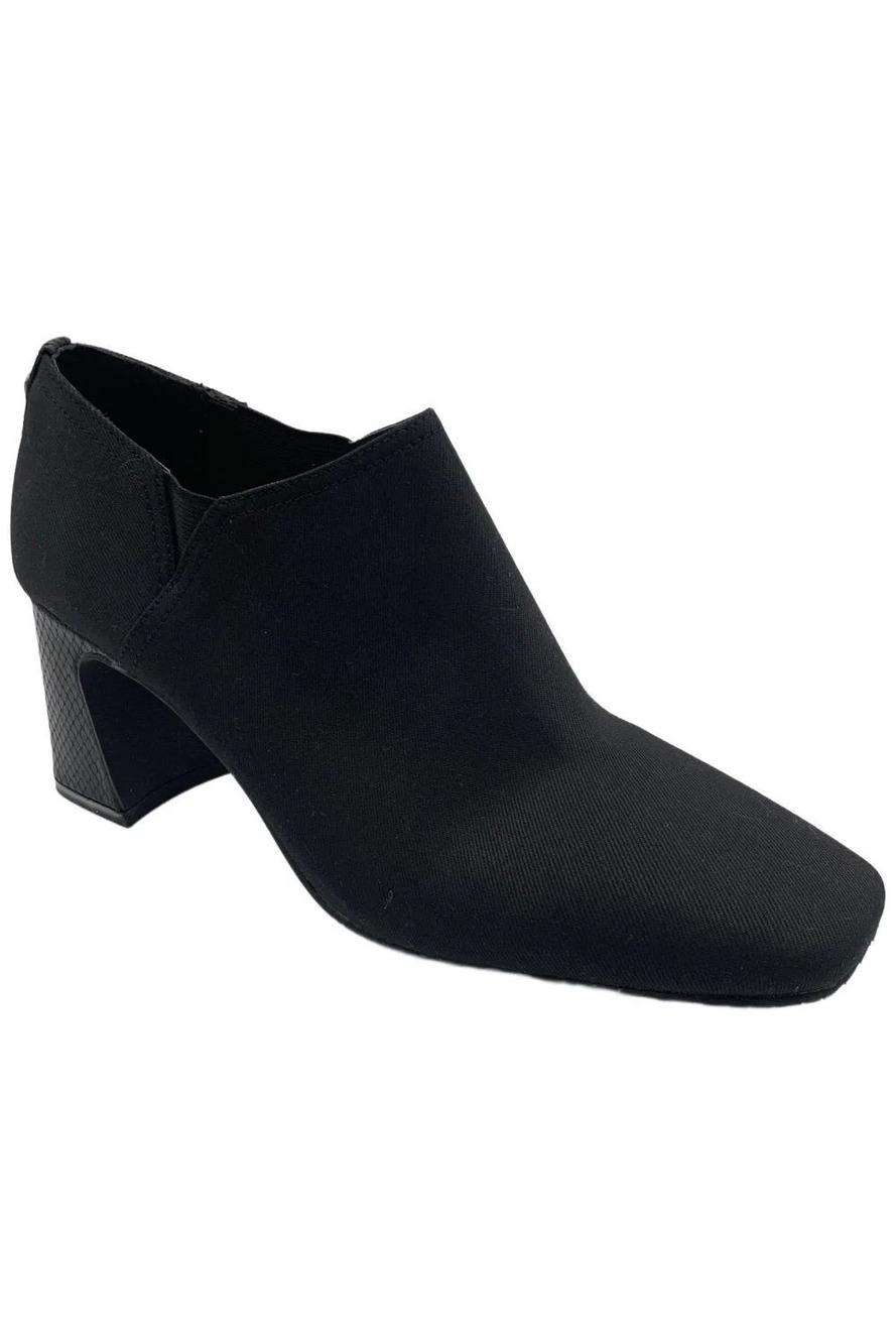 NYDJ Women's Catra Booties Denim Elastic Black - Medium